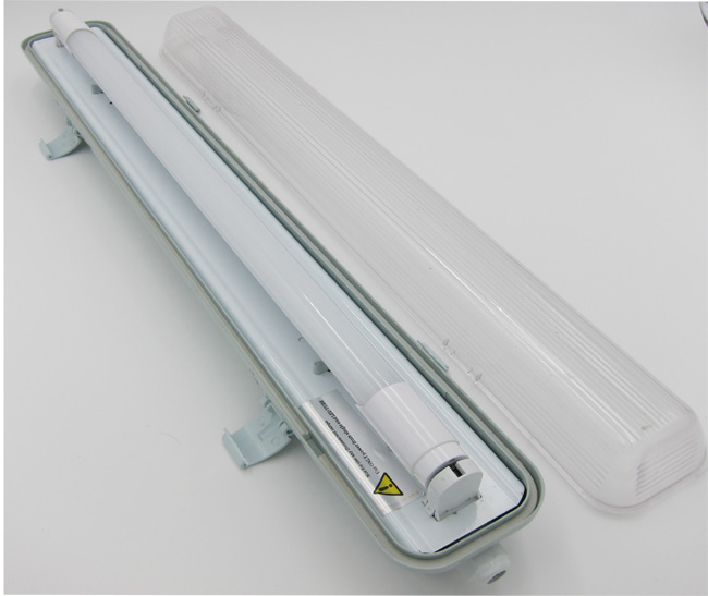 Waterproof LED batten light LED weatherproof fitting